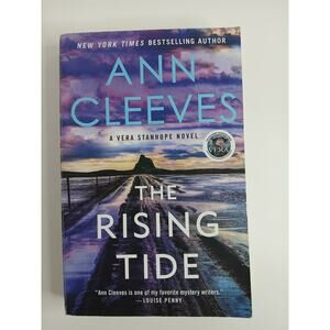 The Rising Tide - A Vera Stanhope Novel - Paperback By Ann Cleeves - GOOD *